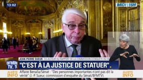 Jean-Pierre Sueur, sénateur PS: "La justice va statuer" sur l'affaire Benalla