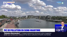 Seine-Maritime: pic de pollution dans le département