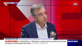 Agression du petit-neveu de Brigitte Macron: "Nous avons franchi une étape", déplore Dominique Reynié, directeur général de la Fondation pour l'innovation politique