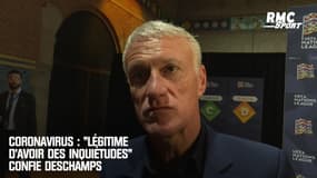 Coronavirus : "Légitime d’avoir des inquiétudes" confie Deschamps