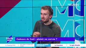 Cadeaux de Noël : une corvée ? "Pour moi c'est plutôt une corvée, je m'y prends trop tard et j'ai peur que ça ne plaisent pas." témoigne Hadrien Mathoux.