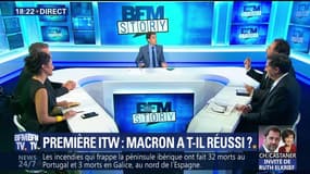 Première interview: Macron a-t-il réussi ?