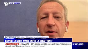 Covid-19: pour le président du département de la Mayenne, "ce n'est pas en nous mettant sous cloche que nous réussirons à nous en sortir"