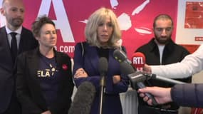 Brigitte Macron le 16 octobre 2023 