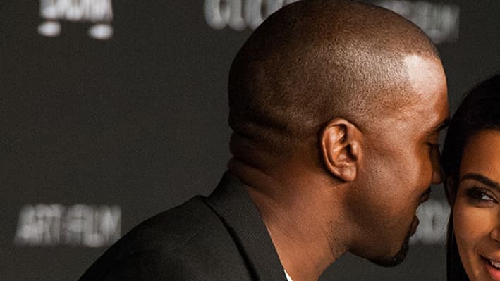 Kim Kardashian et Kanye West, son mari. Kim Kardashian et Kanye West, son mari.