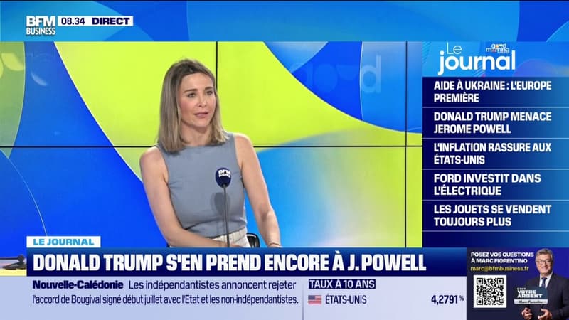 Donald Trump se dit favorable à 
