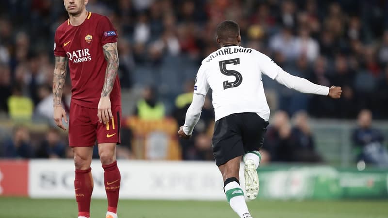 AS Roma-Liverpool