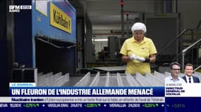 Un fleuron de l'industrie allemande menacé