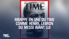 Mbappe en une du Time comme Henry, LeBron, Messi...