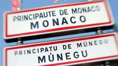 La frontière monégasque - Image d'illustration