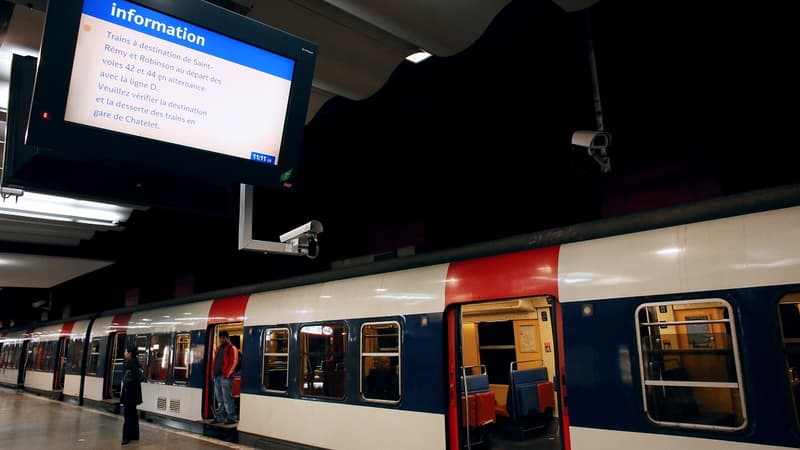 Le RER C fortement perturbé 