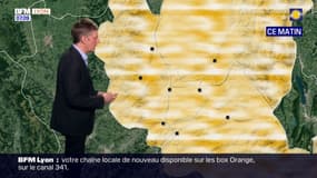 Météo Rhône: un ciel voilé et encore beaucoup de chaleur, jusqu'à 30°C à Lyon