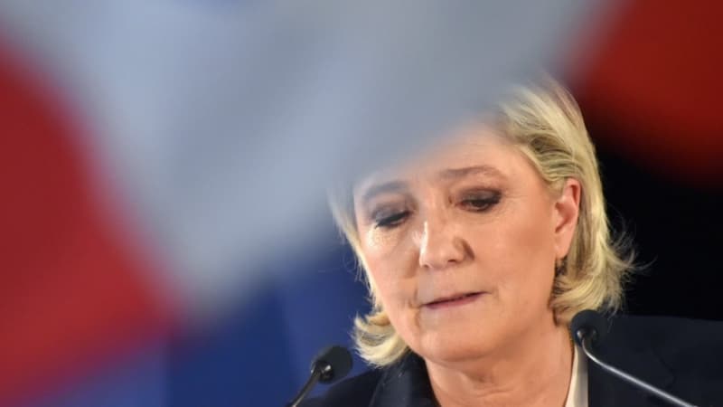 Marine Le Pen est candidate aux législatives dans le Pas-de-Calais.