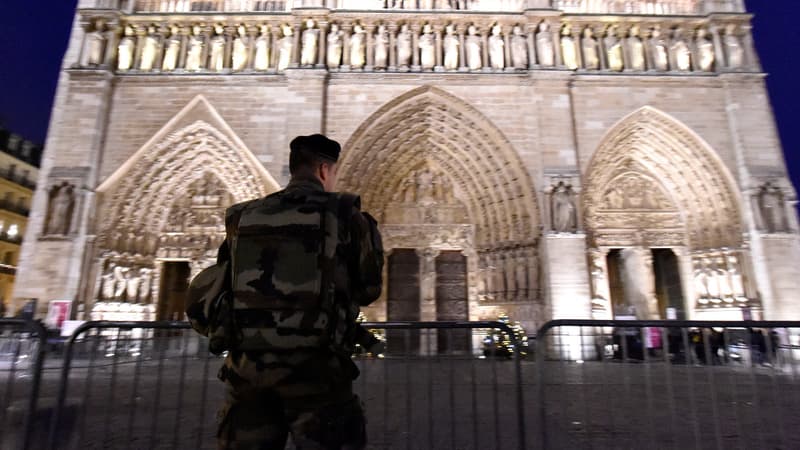La messe de minuit à la cathédrale de Strasbourg sera placée sous haute sécurité. (Photo d'illustration)
