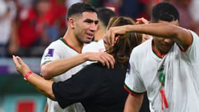 Canada-Maroc : les larmes d'Achraf Hakimi