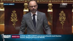 Edouard Philippe annonce la hausse du SMIC pour le 5 février