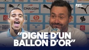 OM : Greenwood ? "Il est digne d'un ballon d'or" affirme De Zerbi