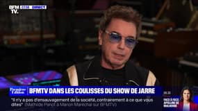 BFMTV dans les coulisses du show de Jarre - 18/12