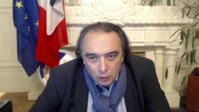 Guillaume Delbar, le maire de Roubaix, lors du conseil municipal du 16 décembre 2021.