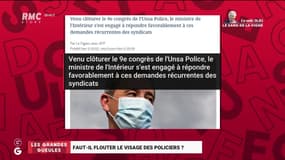 Faut-il flouter le visage des policiers ? - 11/09