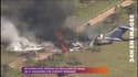 EN VIDEO - Miracle au Texas: crash d'un avion, tous les passagers sont rescapés