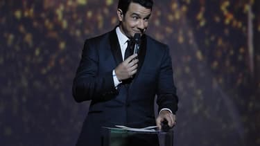 Thomas Thouroude animant les Victoires de la musique classique, en février 2017.