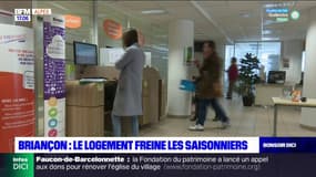 Briançon: les difficultés aux logements freinent les saisonniers