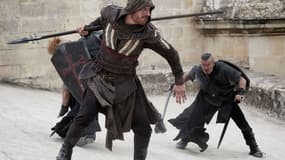 Michael Fassbender dans "Assassin's Creed".