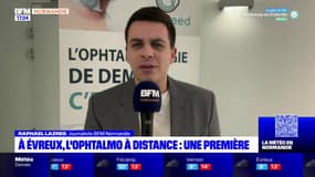 Evreux: des rendez-vous rapides chez l'ophtalmo grâce à une cabine de téléconsultation, une première en France