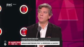 Le Grand Oral d'Arnaud Montebourg, ancien ministre du Redressement productif - 09/11