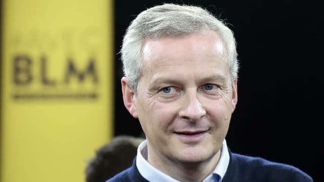 Bruno Le Maire.