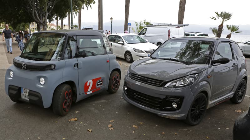 Les voiturettes sans permis, nouveaux joujoux de la jeunesse dorée méditerranéenne
