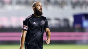 Gonzalo Higuain (Inter Miami) le 12 mai 2021.