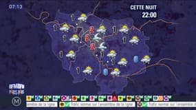 Météo Paris Ile-de-France du samedi 14 janvier 2017 : Un temps changeant entre des nuages, de rares éclaircies et quelques averses