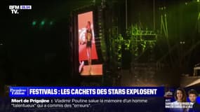 Les cachets des stars explosent dans les festivals