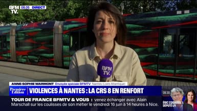 La CRS 8 déployée à Nantes après des violences et des fusillades