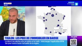 Découvrez les prix de l’immobilier à Toulon au 1er décembre 2024