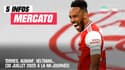 Torres, Aubam', Veltman... Les 5 infos mercato du 30 juillet 2020 à la mi-journée  