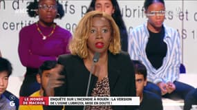 Le monde de Macron : Enquête sur l'incendie à Rouen, la version de l'usine Lubrizol mise en doute - 03/10
