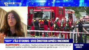 Trois morts dans un incendie à l'Île-Saint-Denis - 19/08