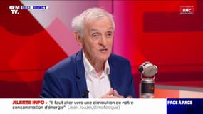 Jean Jouzel, climatologue: "Je veux donner un message d'espoir aux jeunes"