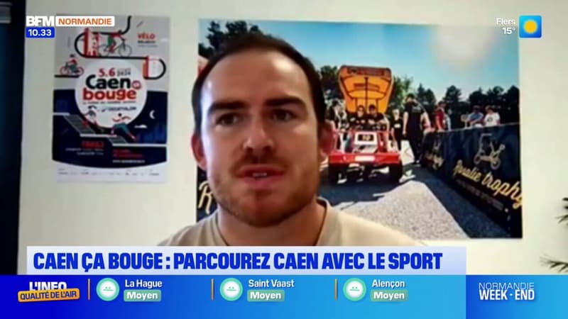 Caen ça bouge: parcourez Caen avec le sport 