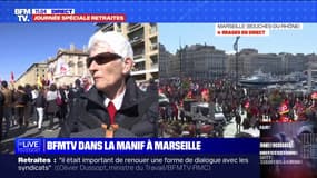 "Il faut soutenir les générations à venir": Annick, retraitée, se mobilise contre la réforme des retraites