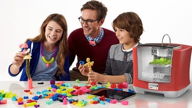 La ThingMaker permet de créer personnages et bijoux.