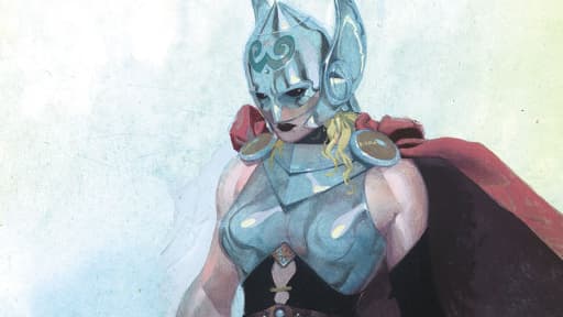 La nouvelle Mademoiselle Thor, imaginée par Marvel.