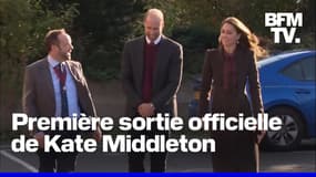  Kate Middleton fait sa première visite officielle depuis la fin de sa chimiothérapie  
