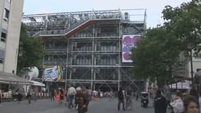 C'est devant Beaubourg qu'un octogénaire a mis fin à ses jours lundi matin.