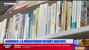 Pas-de-Calais: la médiathèque d'Audruicq devient gratuite