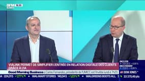 Philippe Sanchis (Vialink) : Vialink permet de simplifier l'entrée en relation digitale des clients grâce à l'IA - 21/01