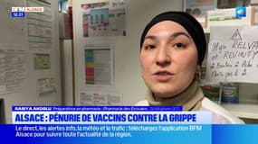 Alsace: la pénurie de vaccins contre la grippe frappe les pharmacies